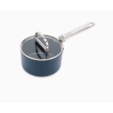 Joseph Joseph Space Kerámia Bevonatos Tapadásmentes Fazék fedővel Ø15cm - Kék (45037) edény