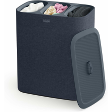 Joseph Joseph Tota Trio Szövet szennyestartó 3 rekesszel 90l - Fekete (50025) bútor