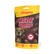 Josera Josera Meat Hearts Beef 8 x 70 g jutalomfalat kutyáknak