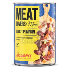 Josera Josera Meatlovers Menu Duck & Pumpkin 6 x 400 g kutyaeledel