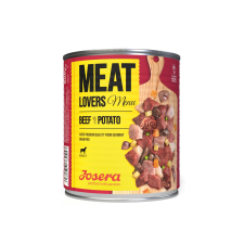 Josera Josera ML Menu Beef with Potato 6 x 400 g kutyaeledel