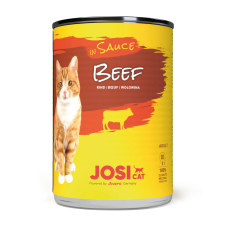  Josera JosiCat Beef in Sauce 12 x 415 g macskaeledel