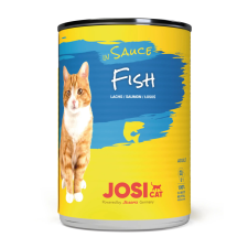 Josera JosiCat Fish in Sauce | Halas nedves eledel szószban macskáknak – 415 g macskaeledel