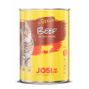 Josera JosiCat konzerv Beef in Jelly 12 x 400g