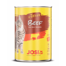 Josera JosiCat konzerv Beef in Jelly 12 x 400g macskaeledel