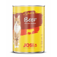 Josera JosiCat konzerv  Beef in Sauce 12 x 415g macskaeledel