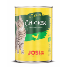 Josera JosiCat konzerv Chicken in Jelly 12 x 400g macskaeledel