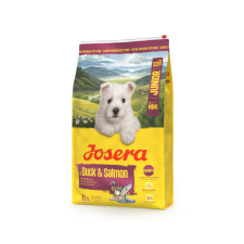 Josera JosiDog MiniJunior | Kacsás-lazacos kölyöktáp kistestű fajtáknak - 10 kg kutyaeledel