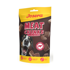 Josera Meat Chunks Beef 8 x 70 g jutalomfalat kutyáknak