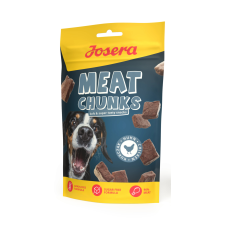 Josera Meat Chunks Chicken 8 x 70 g jutalomfalat kutyáknak
