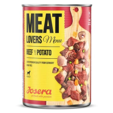 Josera Meat lovers Menu Beef with Potato 6x400g kutyaeledel