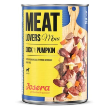 Josera Meat lovers Menu Duck with Pumpkin 6x400g kutyaeledel