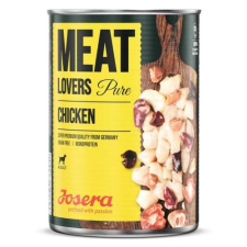 Josera Meat lovers Pure Chicken 6x400g kutyaeledel