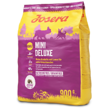 Josera MiniDeluxe kutyatáp 5x900g kutyaeledel