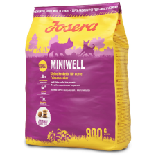 Josera MiniWell kutyatáp 5x900g kutyaeledel