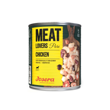  Josera ML Pure Chicken 6 x 400 g kutyaeledel