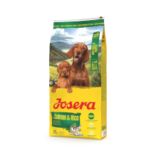  Josera Mother & Puppy Salmon & Rice - száraz kutyatáp 12,5 kg kutyaeledel