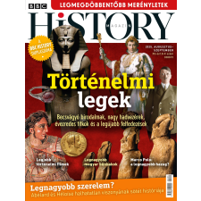 Joshua Könyvek Bt. BBC History 2025/8-9 augusztus-szeptember történelem