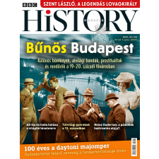 Joshua Könyvek Bt. BBC History - 2025. július történelem