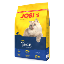 Josicat Crispy Duck - ropogós kacsa ízesítésű száraztáp macskáknak 10 kg macskaeledel