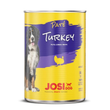  JosiDog konzerv Paté Turkey 12 x 400g kutyaeledel