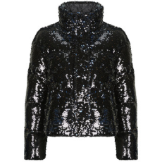 Jott Steppelt kabátok ISADORA Fekete EU S