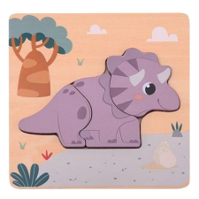 Jouéco Dino, mini, 12m+ puzzle, kirakós