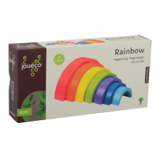  Jouéco® - Szivárvány, 7 db-os szett (8431) készségfejlesztő