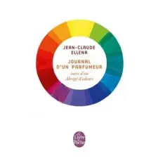  Journal d'un parfumeur – Jean-Claude Ellena idegen nyelvű könyv