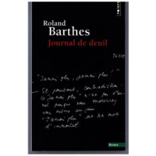  Journal de deuil – Roland Barthes idegen nyelvű könyv