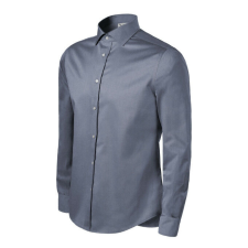 Journey ing férfi viharszürke melange 3XL férfi ing