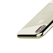 Joway Telefontok, iPhone X / XS szilikon tok, hátlaptok, arany, Joway BHK50 tok és táska