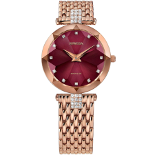 Jowissa J5.772.M Facet Strass Ladies Watch 30mm 5ATM, karóra