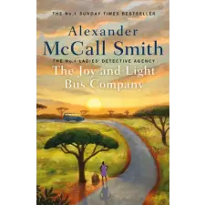  Joy and Light Bus Company – ALEXANDER MCCALL SMI idegen nyelvű könyv