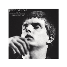  Joy Division - Live At University Of London Union, February, The 8th 1980 (Vinyl LP (nagylemez)) rock / pop