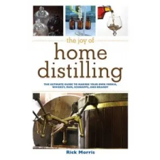  Joy of Home Distilling – Rick Morris idegen nyelvű könyv