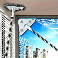  Joybos 2-az-1-ben felmosó és ablaktisztító készlet - Hosszabbítható nyéllel takarító és háztartási eszköz