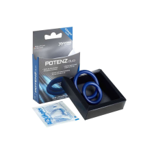 Joydivision POTENZduo Blue Medium péniszgyűrű