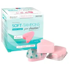 Joydivision Puha tampon (3db) intim higiénia