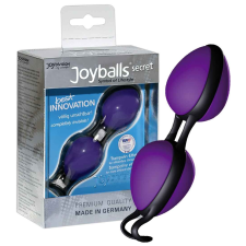 Joydivision Titkos gésagolyók - lila-fekete (Joyballs) kéjgolyó