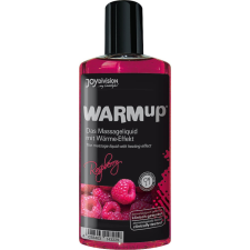 Joydivision WARMup Masszázsolaj Málna 150ml masszázskrémek, masszázsolajok