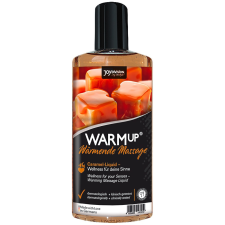 JoyDivision WARMup - melegítős masszázsolaj - karamella (150ml) masszázskrémek, masszázsolajok