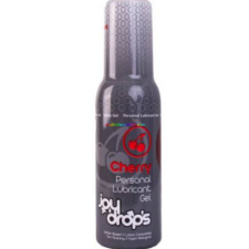 Joydrops Cherry Personal Lubricant gel 100 ml, Vízbázisú síkosító, cseresznye ízesítésű - JoyDrops síkosító