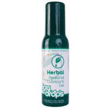 Joydrops Herbal Personal Lubricant gel 100 ml, Vízbázisú síkosító, speciális gyógynövényekkel - JoyDrops síkosító