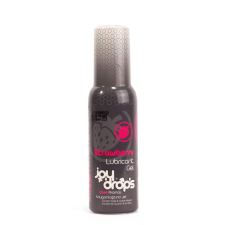 Joydrops Strawberry Lubricant Gel - 100ml síkosító