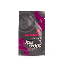 Joydrops Strawberry Lubricant Gel - 5 Ml Sachet síkosító