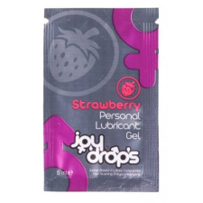 Joydrops STRAWBERRY PERSONAL LUBRICANT GEL - 5ML síkosító