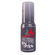 Joydrops Warming Personal Lubricant Gel - 50ml síkosító