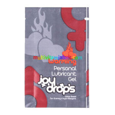 Joydrops warming síkosító (5ml) síkosító