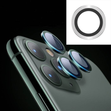 JOYROOM Apple iPhone 11 Joyroom JR-PF096 3D Fém Kamera Védő Üvegfólia - Ezüst mobiltelefon kellék
